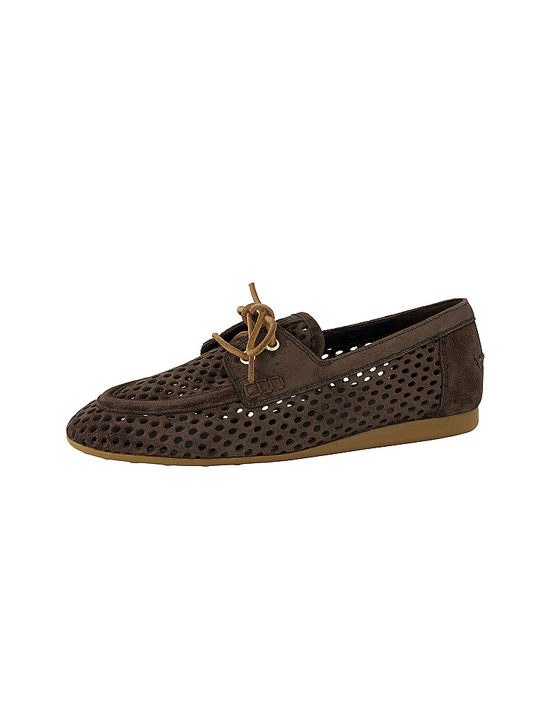 Paul Green Moccasins Brown 38 3